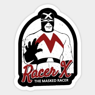 Hello Racer X Sticker